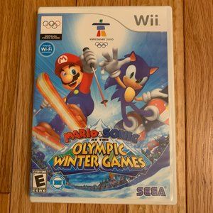Mario & Sonic at The Winter Olympic Games